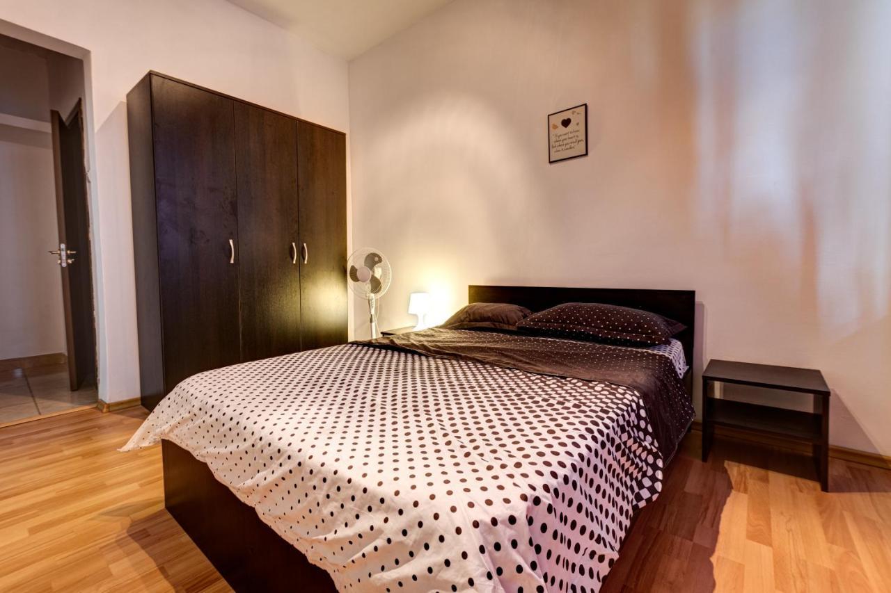 Ultracentral Universitate Apartment Bucureşti Eksteriør bilde