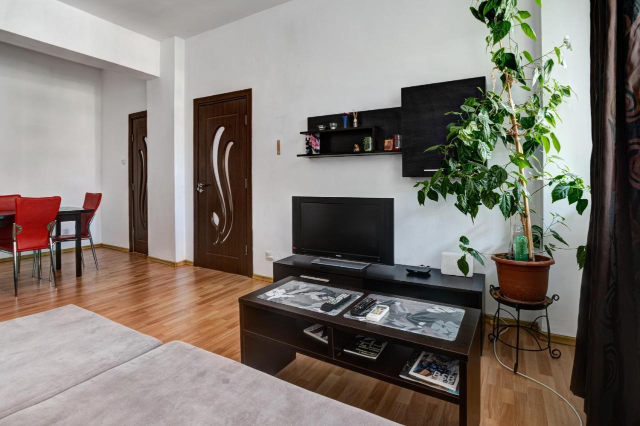 Ultracentral Universitate Apartment Bucureşti Eksteriør bilde